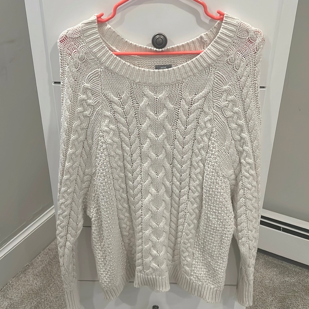 Aerie Cable Knit Sweater